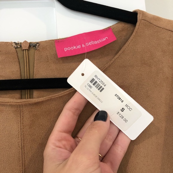 NWT 🤎 Pookie & Sebastian dress - Picture 2 of 7